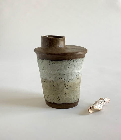 Asymmetrical Bottle Vase