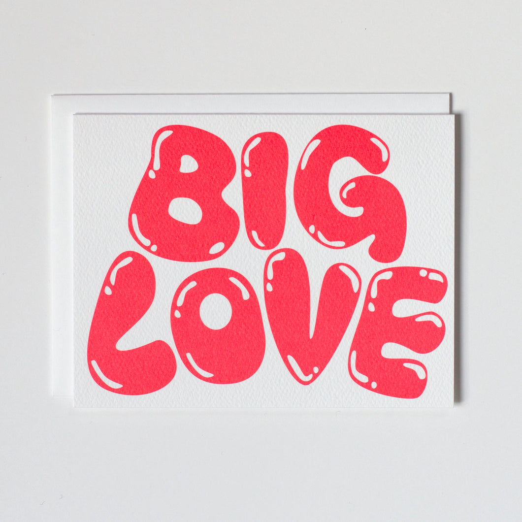Big Love Notecard