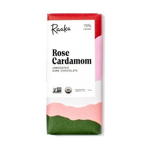 Rose Cardamom Chocolate Bar