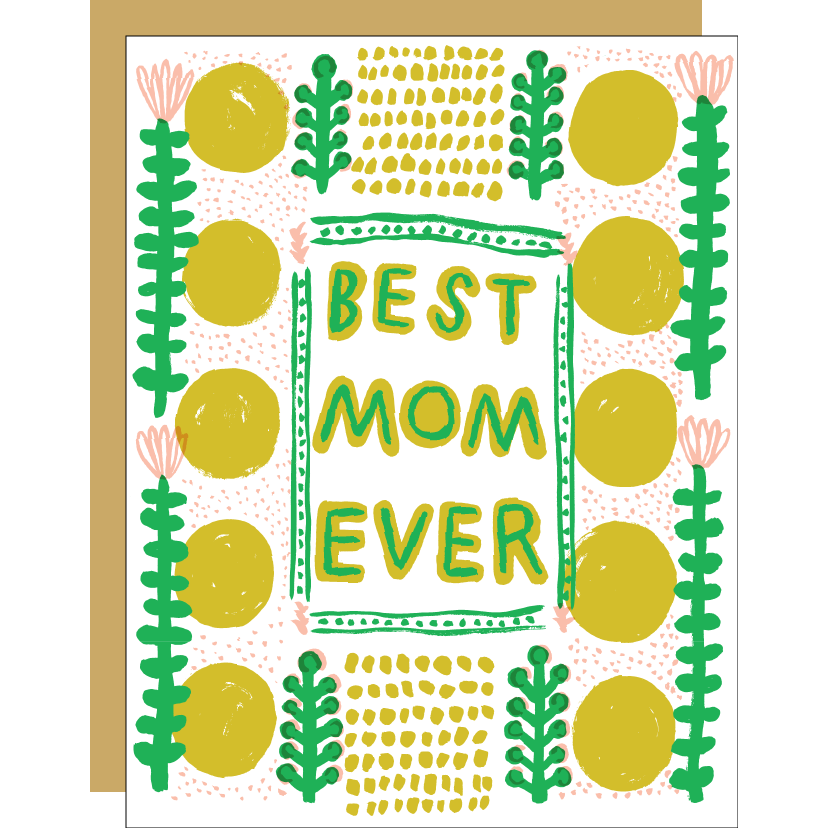 Best Mom Ever Card