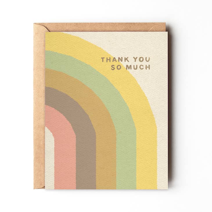 Thank You So Much Card