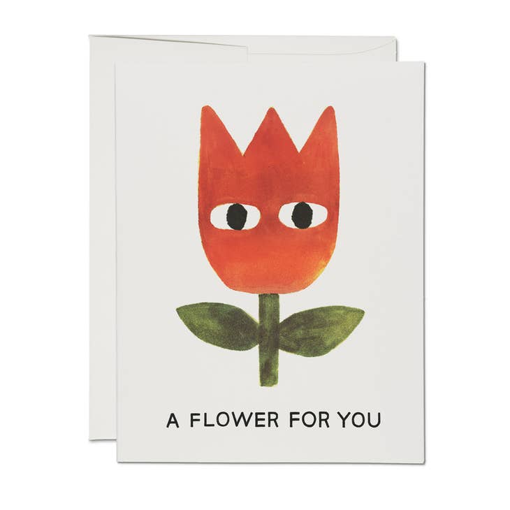 A Flower Friendship Card